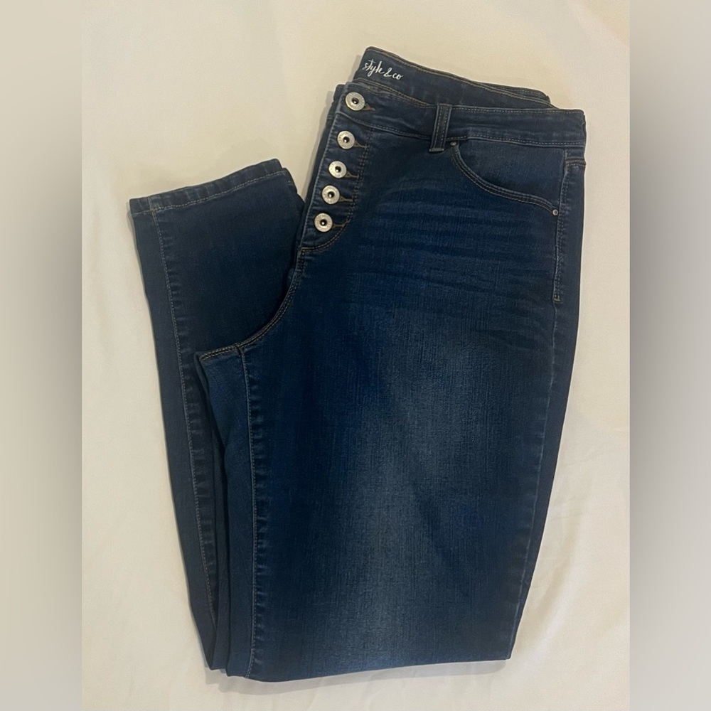 Style & co skinny jeans